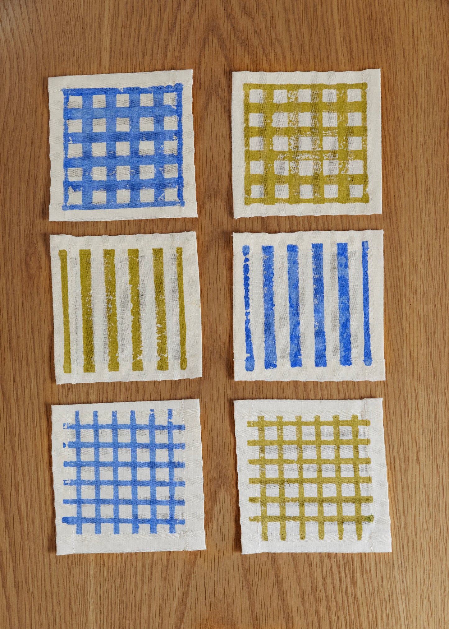 RACINES CARRÉES coasters