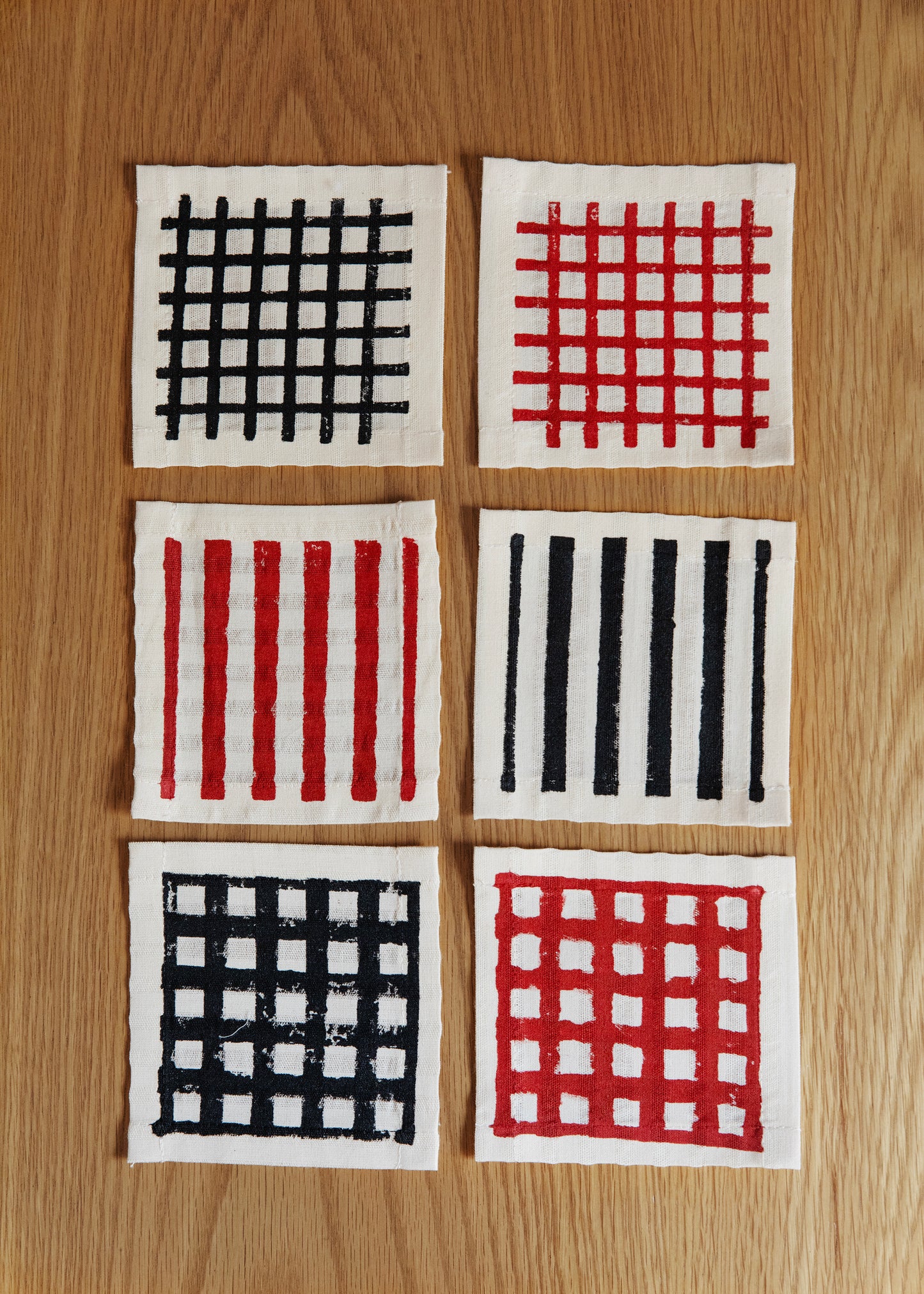 RACINES CARRÉES coasters