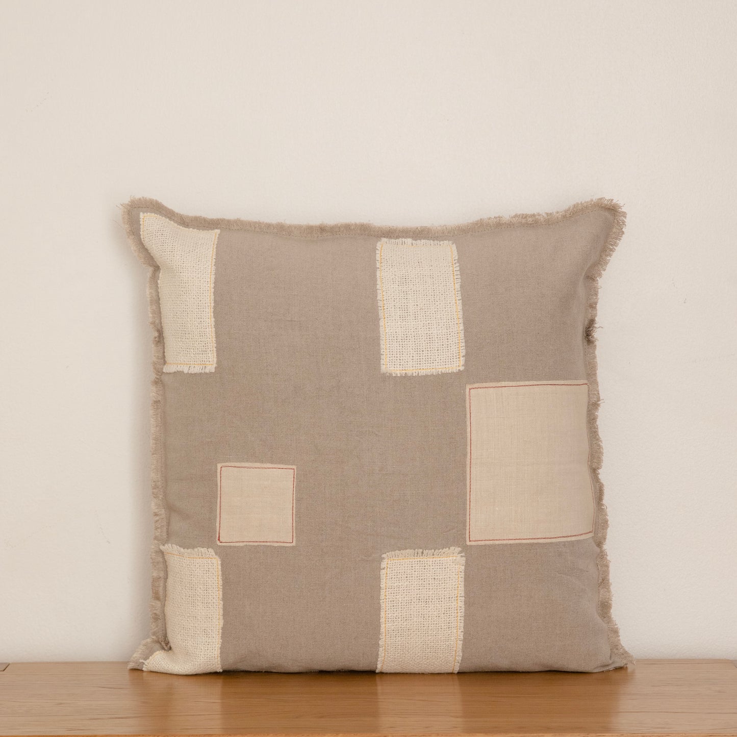 BABA patchwork cushion