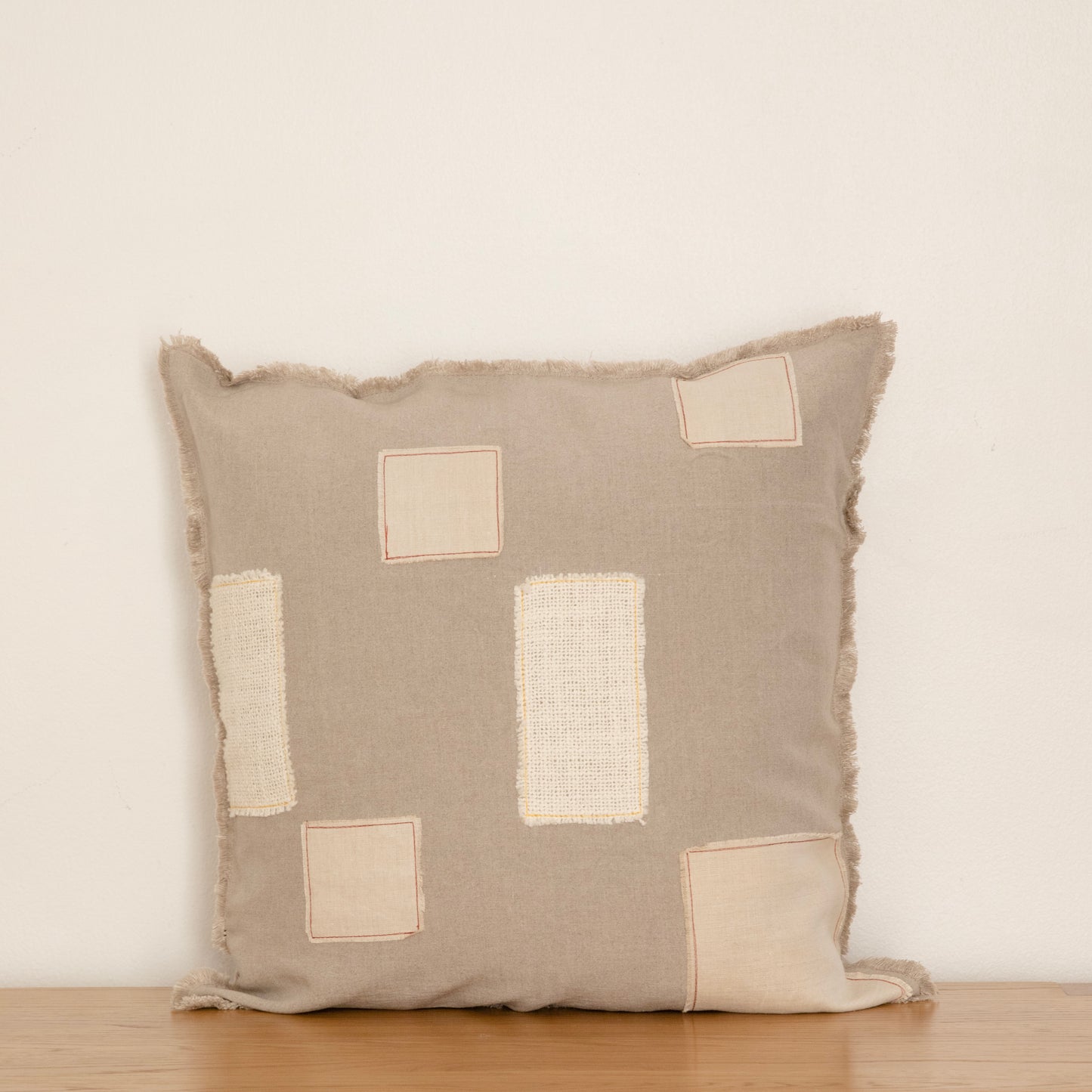 BABA patchwork cushion