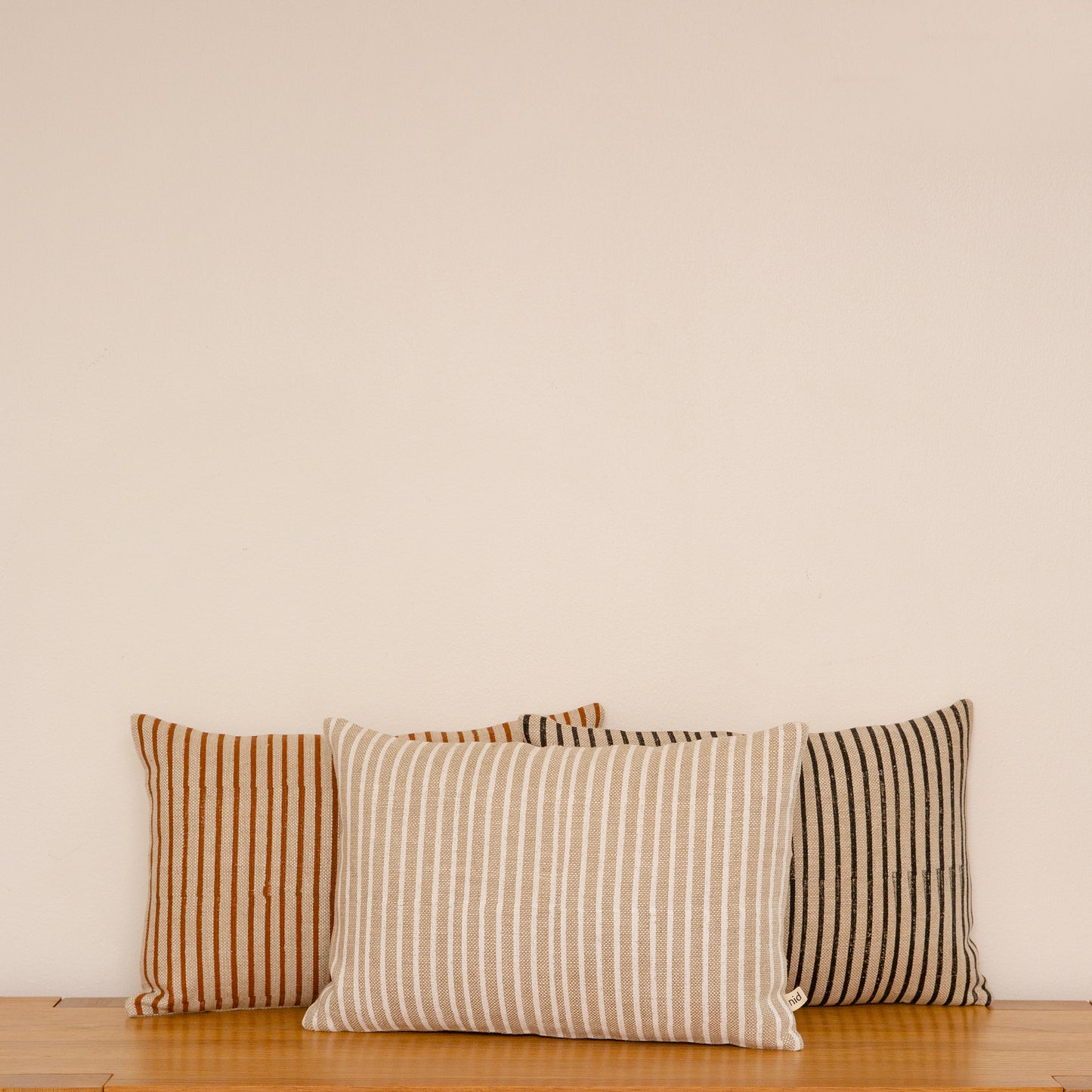 RAYURES cushion