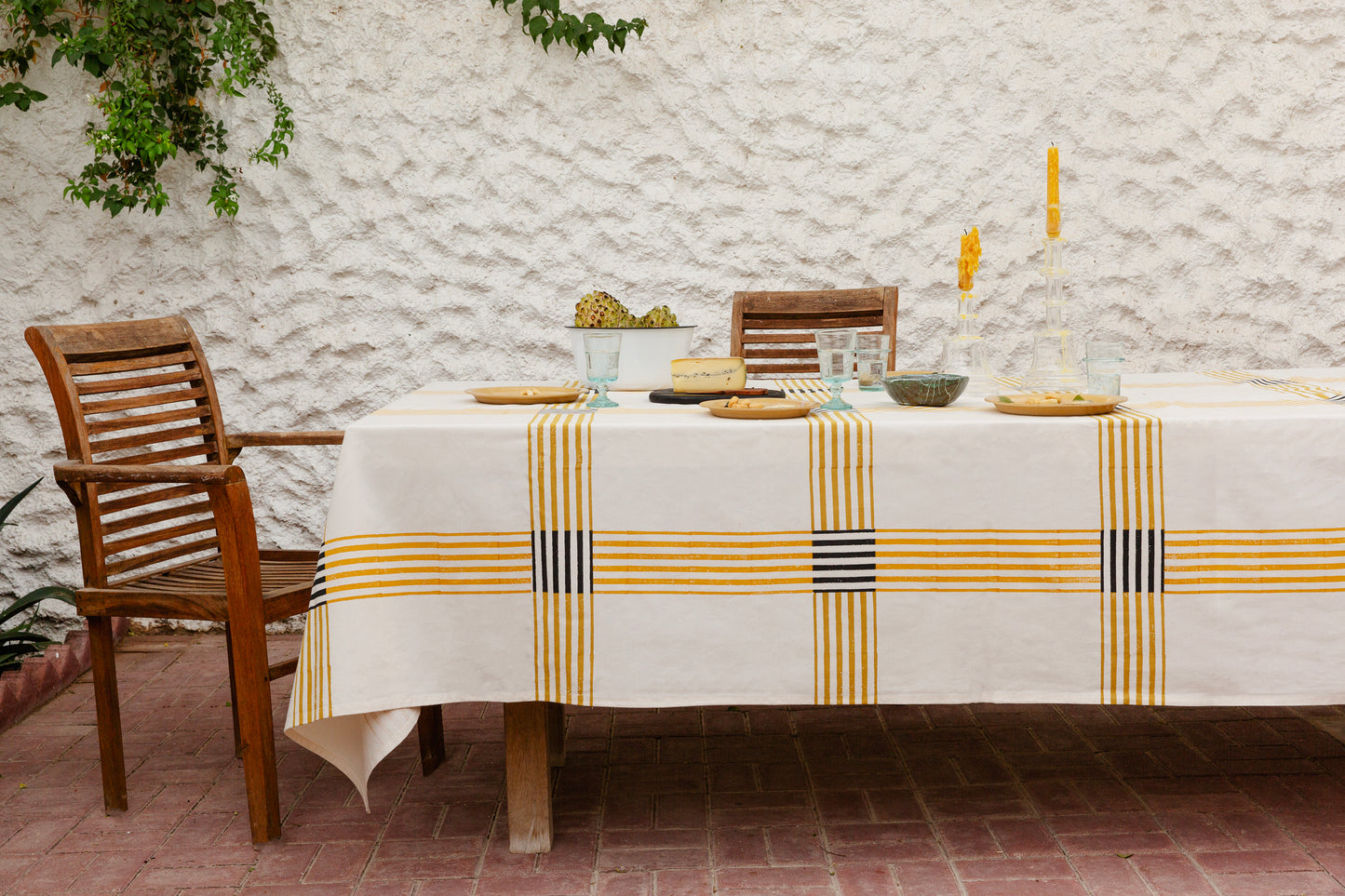 BEKAA CARRÉ tablecloth