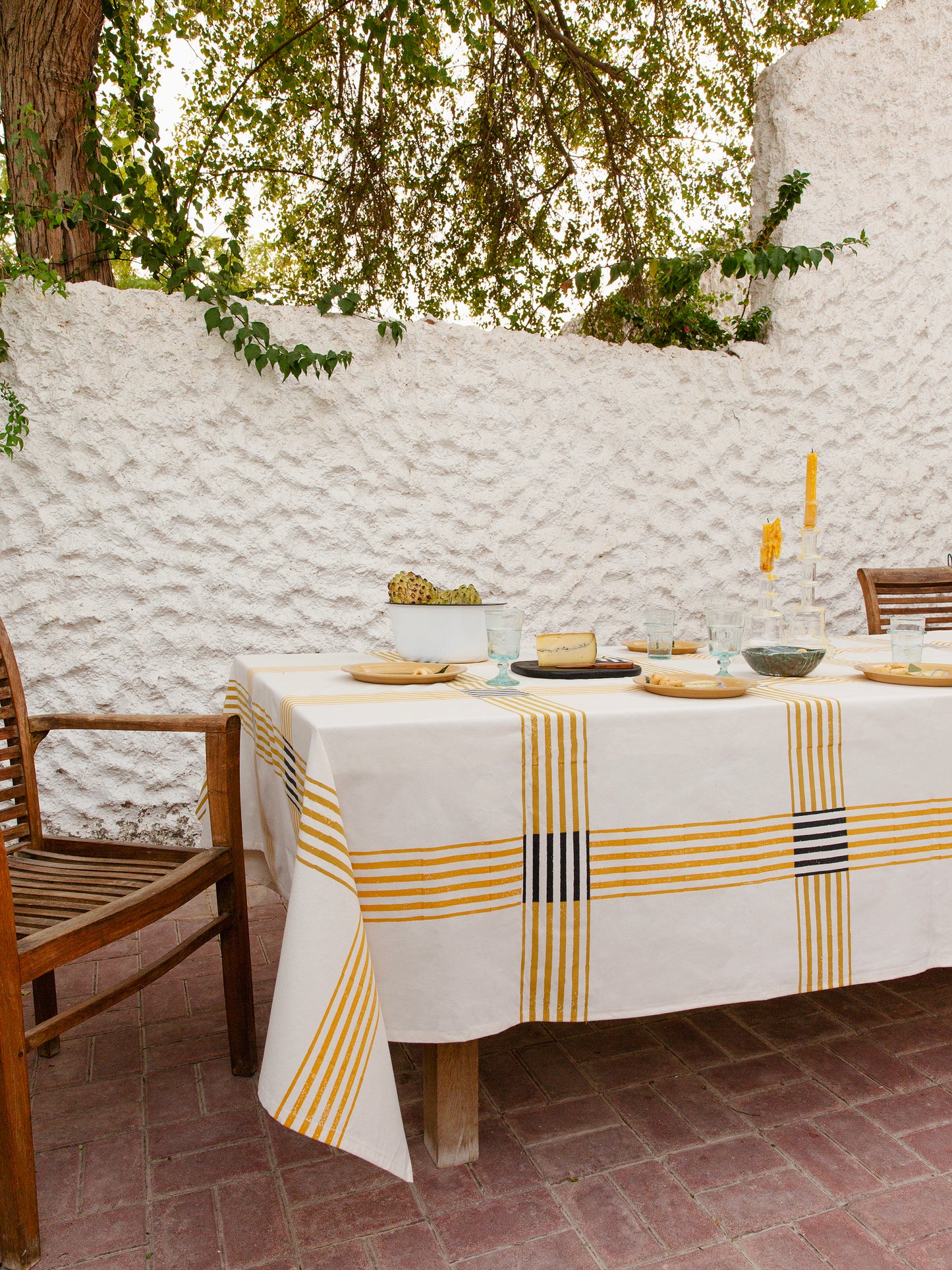 BEKAA CARRÉ tablecloth