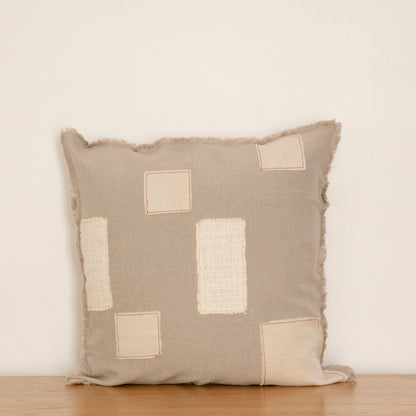 BABA patchwork cushion