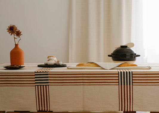 BEKAA RECTANGLE tablecloth