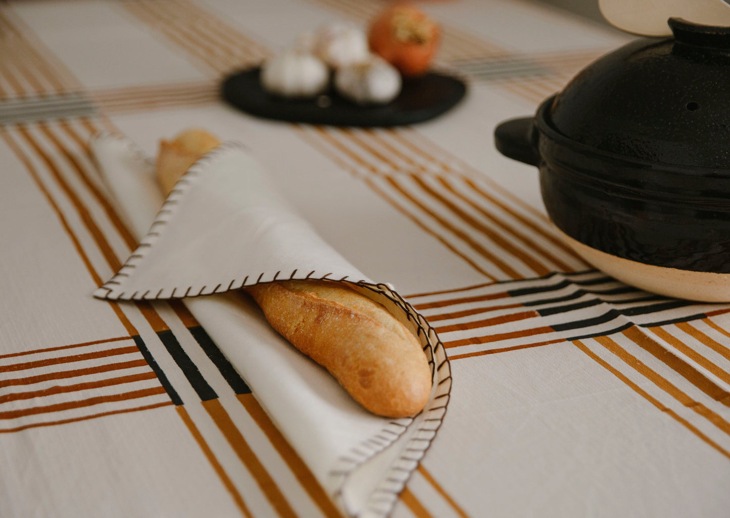 BEKAA RECTANGLE tablecloth